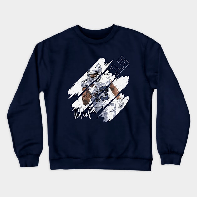 Michael Gallup Dallas Stripes Crewneck Sweatshirt by Buya_Hamkac